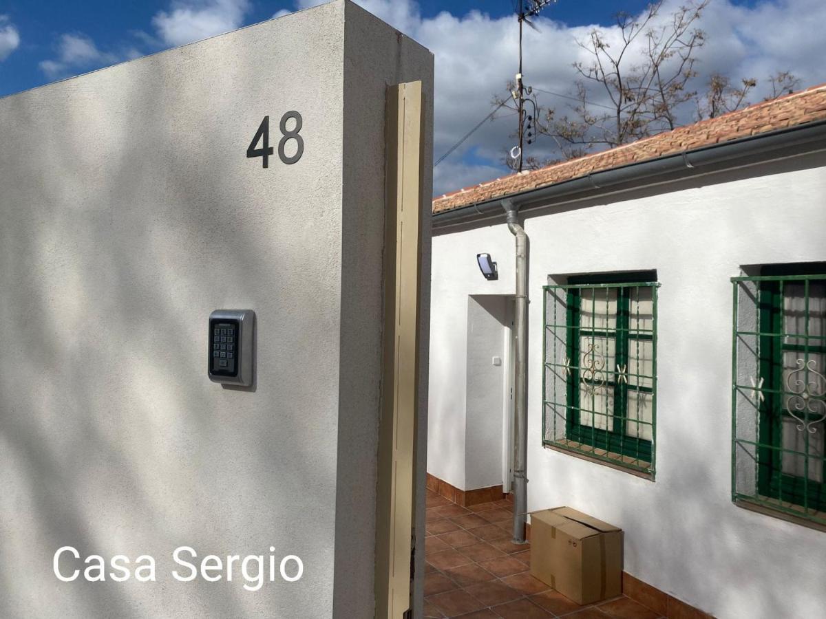 Casa Sergio Madrid Exterior foto